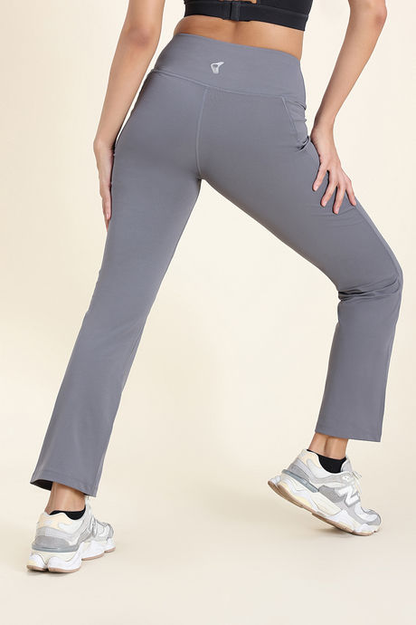 Zelocity High Stretch Quality Track Pant - Steel Grey — image 4